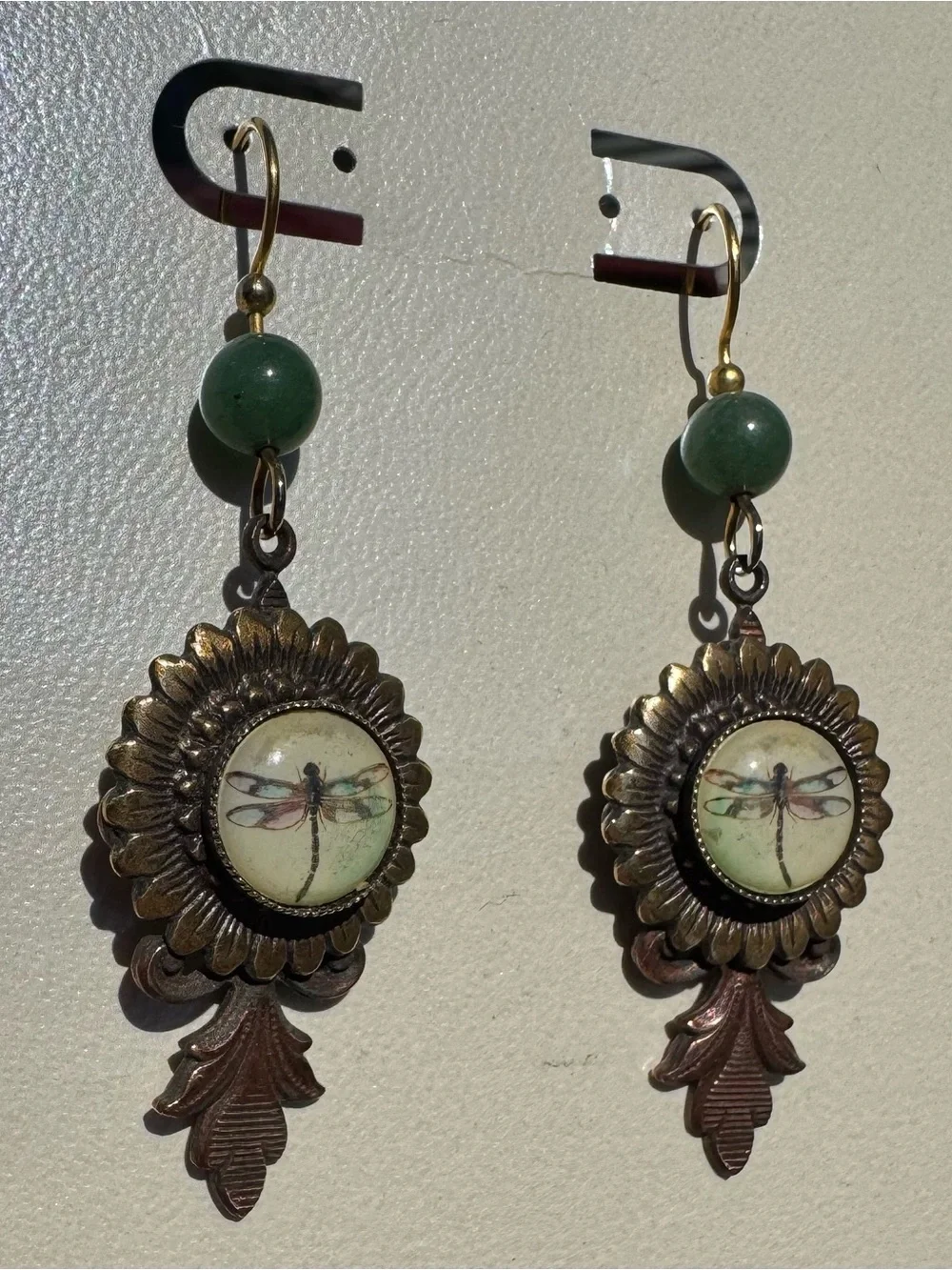 Vintage Dragonfly Earrings 5/$25